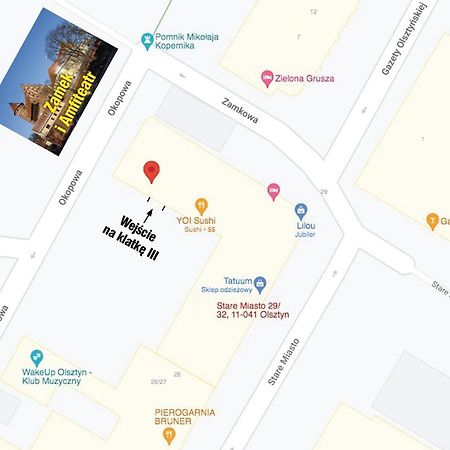 Amfiteatr Stare Miasto Olsztyn (Warmian-Masurian) Exterior foto