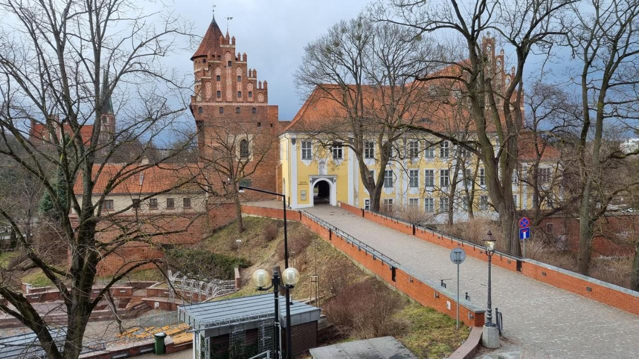 Amfiteatr Stare Miasto Olsztyn (Warmian-Masurian) Exterior foto
