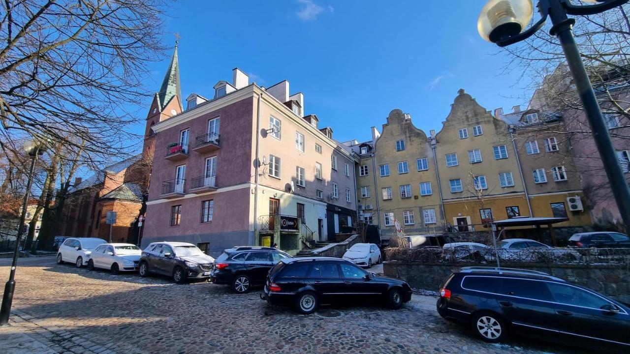 Amfiteatr Stare Miasto Olsztyn (Warmian-Masurian) Exterior foto