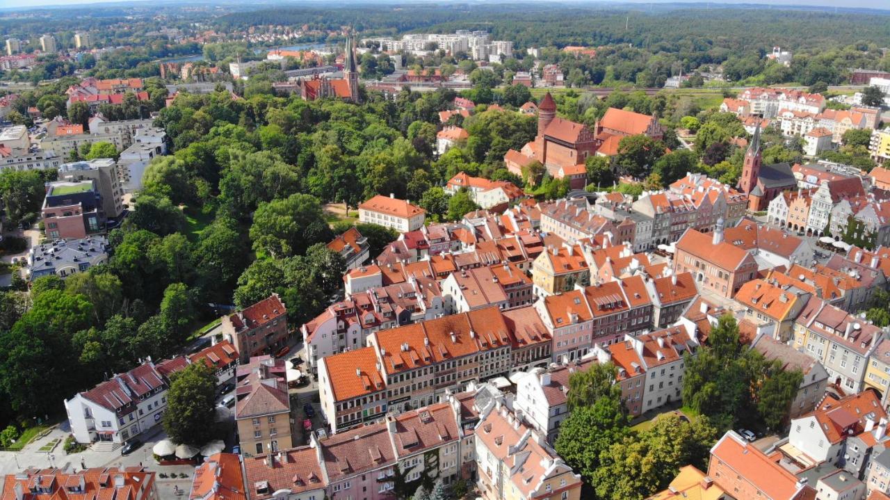 Amfiteatr Stare Miasto Olsztyn (Warmian-Masurian) Exterior foto