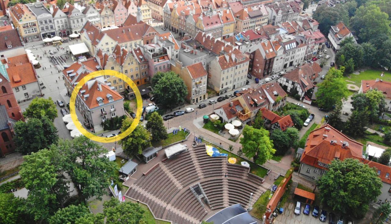Amfiteatr Stare Miasto Olsztyn (Warmian-Masurian) Exterior foto